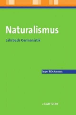 Książka Naturalismus Ingo Stöckmann