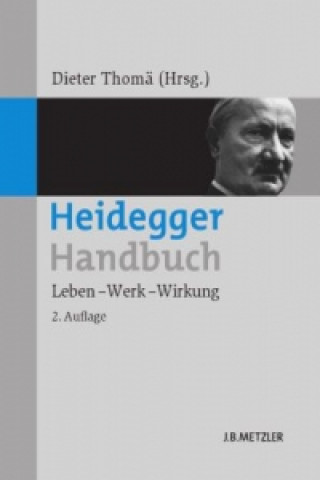 Kniha Heidegger-Handbuch Dieter Thomä