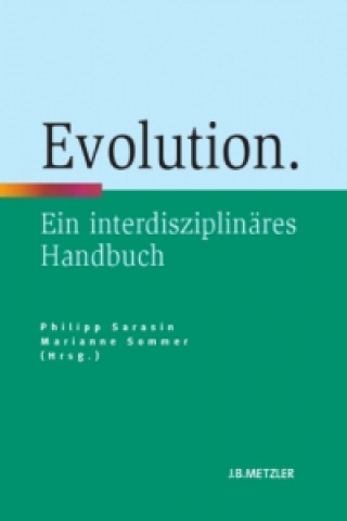 Kniha Evolution Philipp Sarasin