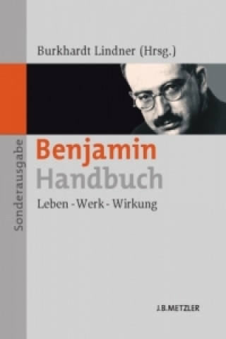 Książka Benjamin-Handbuch Burkhardt Lindner