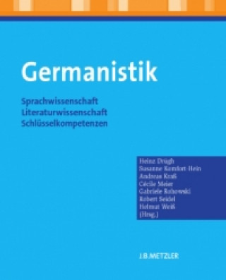 Kniha Germanistik Heinz Drügh