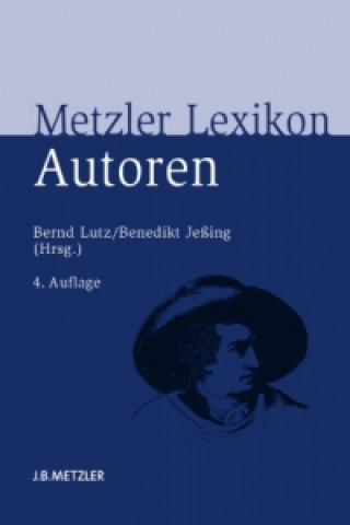 Kniha Metzler Lexikon Autoren Bernd Lutz
