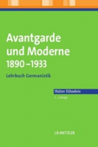 Carte Avantgarde und Moderne 1890-1933 Walter Fähnders