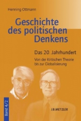 Könyv Geschichte des politischen Denkens Henning Ottmann