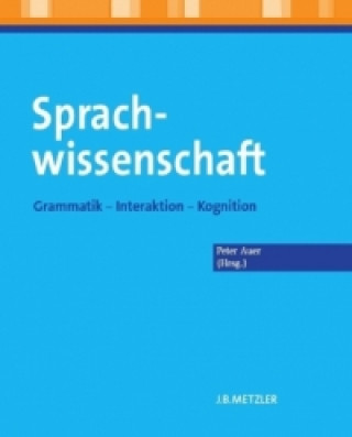 Knjiga Sprachwissenschaft Peter Auer