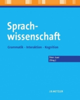 Książka Sprachwissenschaft Peter Auer