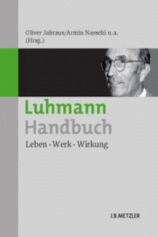 Книга Luhmann-Handbuch Oliver Jahraus