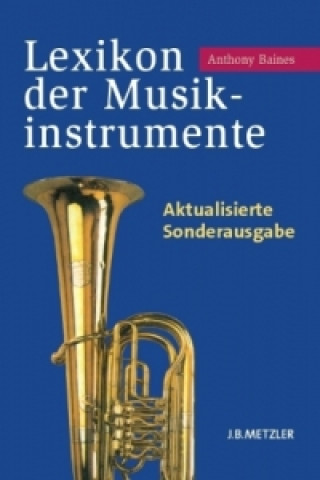 Książka Lexikon der Musikinstrumente Anthony Baines