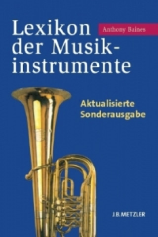 Libro Lexikon der Musikinstrumente Anthony Baines