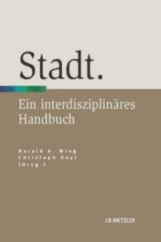 Buch Stadt Harald A. Mieg