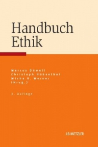 Книга Handbuch Ethik Marcus Düwell