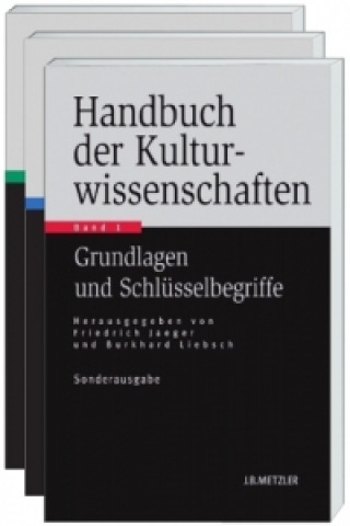 Könyv Handbuch der Kulturwissenschaften Friedrich Jaeger