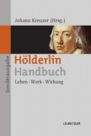 Kniha Holderlin-Handbuch Johann Kreuzer