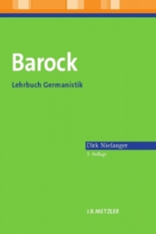 Kniha Barock Dirk Niefanger