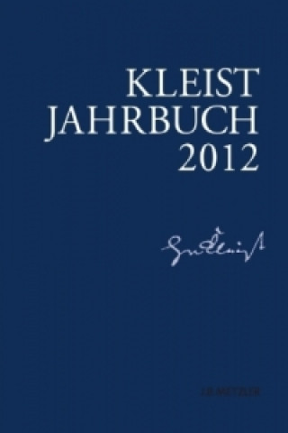 Könyv Kleist-Jahrbuch 2012 Günter Blamberger