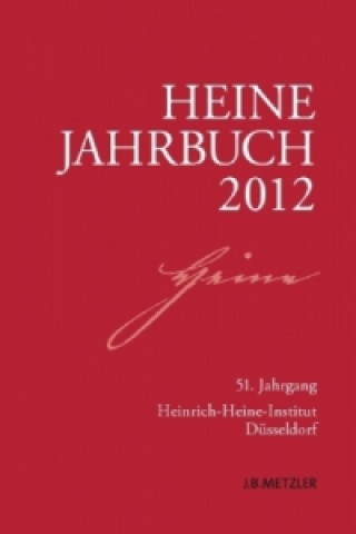 Kniha Heine-Jahrbuch 2012 Sabine Brenner-Wilczek
