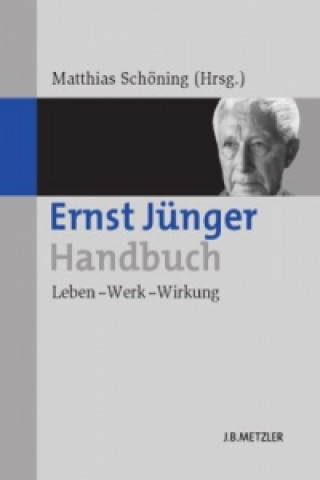 Книга Ernst Junger-Handbuch Matthias Schöning