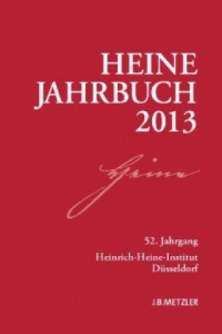 Kniha Heine-Jahrbuch 2013 Sabine Brenner-Wilczek