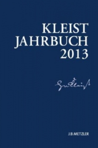 Könyv Kleist-Jahrbuch 2013 Günter Blamberger