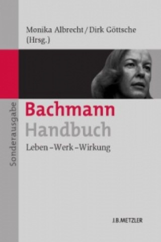Könyv Bachmann-Handbuch Monika Albrecht