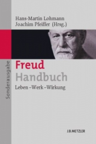 Kniha Freud-Handbuch Hans-Martin Lohmann