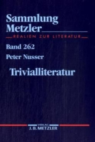 Książka Trivialliteratur Peter Nusser