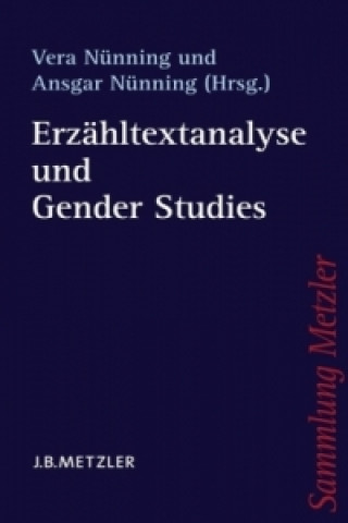 Könyv Erzahltextanalyse und Gender Studies Vera Nünning