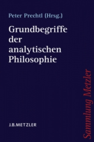 Libro Grundbegriffe der analytischen Philosophie Peter Prechtl