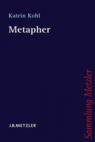 Könyv Metapher Katrin Kohl