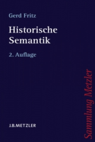 Book Historische Semantik Gerd Fritz