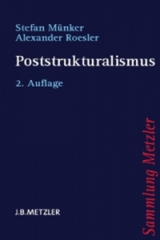 Kniha Poststrukturalismus Stefan Münker
