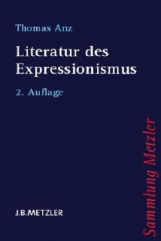 Buch Literatur des Expressionismus Thomas Anz