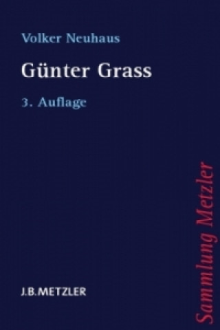 Libro Gunter Grass Volker Neuhaus