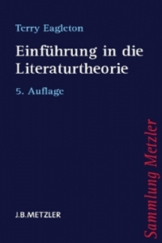 Książka Einfuhrung in die Literaturtheorie Terry Eagleton