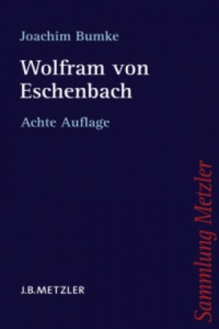 Buch Wolfram von Eschenbach Joachim Bumke