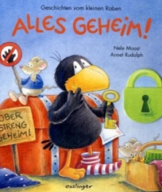 Book Der kleine Rabe Socke: Alles geheim! Nele Moost