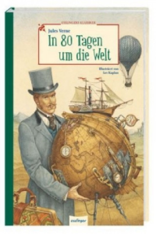 Kniha In 80 Tagen um die Welt Jules Verne