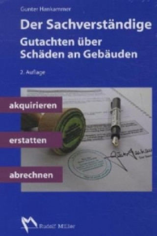 Buch Der Sachverständige Gunter Hankammer