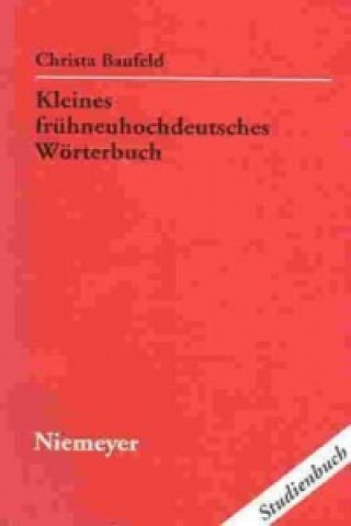 Carte Kleines Fruhner Hoch Deutsches Worterbuch Christa Baufeld