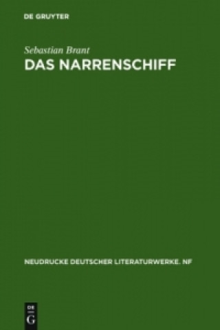 Kniha Narrenschiff Sebastian Brant