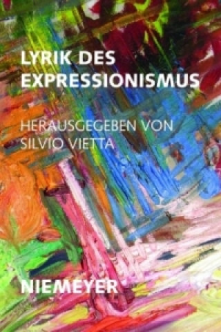 Книга Lyrik des Expressionismus Silvio Vietta