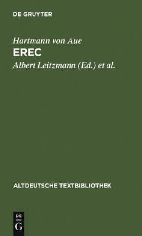 Kniha Erec artmann von Aue