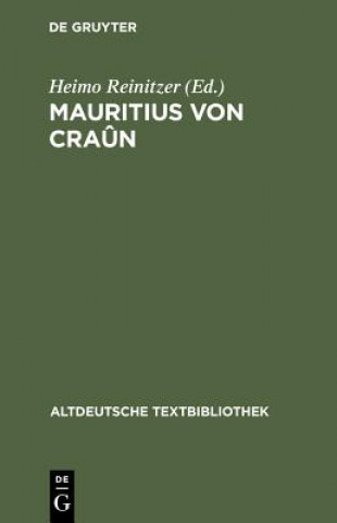 Книга Mauritius von Craun Heimo Reinitzer