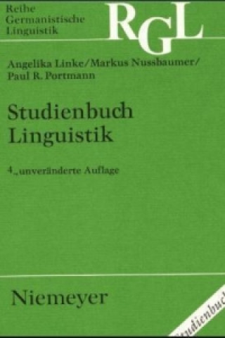 Book Studienbuch Linguistik Angelika Linke