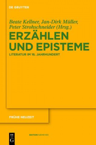 Książka Erzahlen und Episteme Beate Kellner