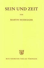 Könyv Sein und Zeit Martin Heidegger