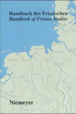 Książka Handbuch des Friesischen / Handbook of Frisian Studies Volker F. Faltings