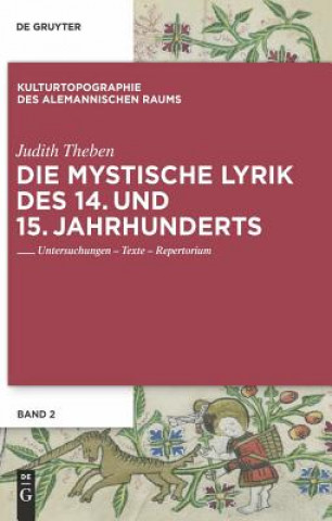 Книга mystische Lyrik des 14. und 15. Jahrhunderts Judith Theben