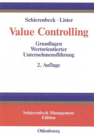 Knjiga Value Controlling Henner Schierenbeck