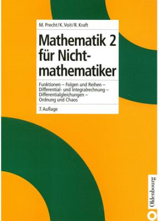 Book Mathematik 2 fur Nichtmathematiker Manfred Precht